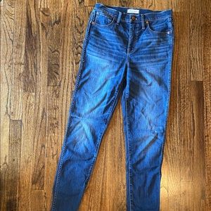 Madewell 29 Taller Jeans
